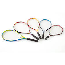 active tennis racket creative activity