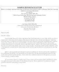 Proper Reference Letter Format Reference Letter For Coworker