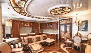 More and more people are looking up to add style to a room. Gypsum False Ceiling Advantages Disadvantages Designs Ideas Installation Tips