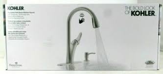 kohler transitional touchless kitchen faucet