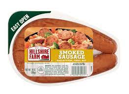 smoked sausage hillshire farm brand