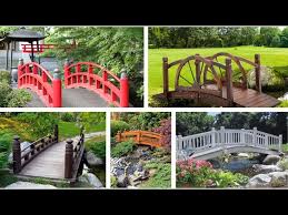 Build An Arched Pond Bridge