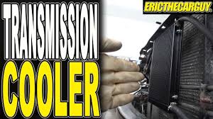 install a transmission cooler