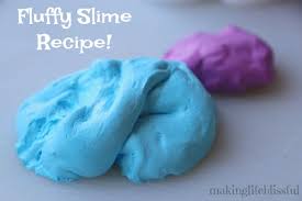 easy 3 ing fluffy slime recipe