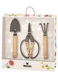 Moses Set Of Garden Tools In Gift Box