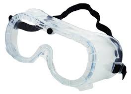 Anti Fog Safety Goggles Full Size Splash Type