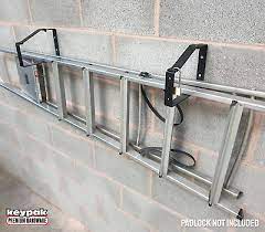 2 Pack Universal Lockable Wall Ladder
