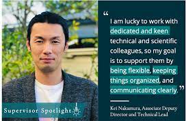 Supervisor Spotlight: Kei Nakamura – Elements Archive