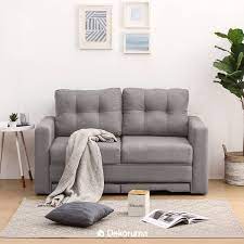 jual ananta niki sofa bed grey