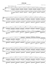 Frédéric Chopin: Étude in A-flat major, Op.25 No.1, "Aeolian Harp" - piano  tutorial