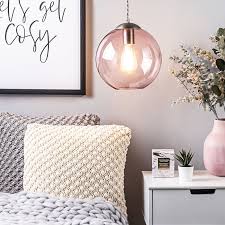 Chic Lighting Styles Pink Palettes