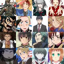 View 451 images and 27 sounds of todd haberkorn's characters from his voice acting career. I Like Looking Up Voice Actors Hetalia Edition Danganronpa