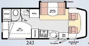 winnebago view 24j floorplan