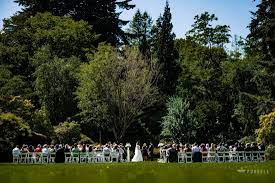 best vandusen botanical garden wedding