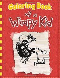 Do you know a wimpy kid fan who is excited for the new book? Coloring Book Of A Wimpy Kid Creative Coloring Books For Kids Ages 4 8 With Over 50 Funny Design Wimpy Creative 9781712156100 Amazon Com Books