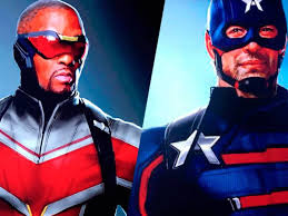 Us agent's reaction time is enhanced to a level that is beyond the human body's a u.s. First Images Of Falcon As Captain America And Us Agent