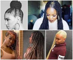 Here are some bold african braids that you can weave your hair and look fabulous. 9 Of The Best Ghana Weaving Styles You Should Try
