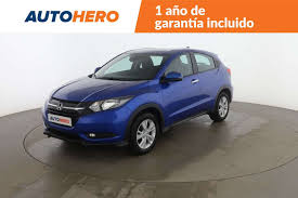 Honda HR-V SUV/4x4/Pickup en Azul ocasión en MADRID por ...