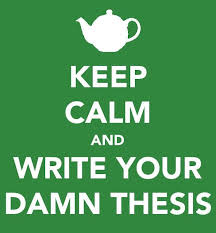 finishing your thesis Next Scientist