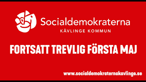 Socialdemokraterna tisdag 1 juni 2021. Socialdemokraterna I Kavlinge Valfarden Forst