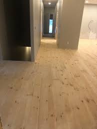 rough sawn pine flooring finish ideas
