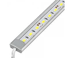 Aluminum Led Light Bar Fixture Low Profile Surface Mount 1 440 Lumens Super Bright Leds