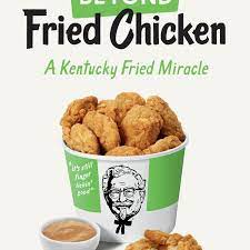 KFC partner to test fried plant-based ...