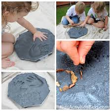 Easy Fun Stepping Stone Diy For Kids