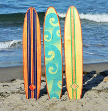 Longboard Surfboard Growth Chart Surfing Surfboard Wall Art Wood Longboard Hawaii Surf Art