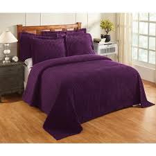 Cotton Tufted Chenille Bedspread Ss