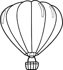 Wonderful Hot Air Balloon Templates Informative Template Printable