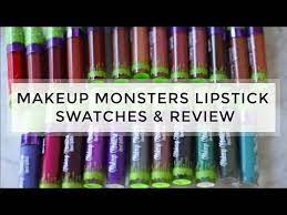 cosmetics liquid lipstick lip swatches