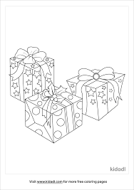 Elsa & olaf coloring page. Present Coloring Pages Free Birthdays Coloring Pages Kidadl