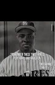 'he said we would bounce around. 41 Tony Gwynn Ideas Gwynn Tony Padres Baseball
