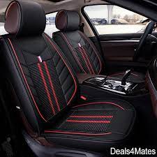 For Audi A3 A4 Black Fabric Leatherette