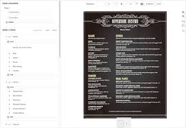 Design Restaurant Menus Online Musthavemenus