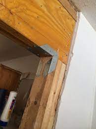 load bearing or not and install a header