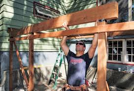 how to install deck beams fine