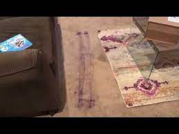 removing shoe polish stains from carpet