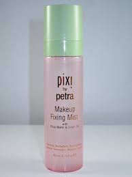 pixi makeup fixing mist review