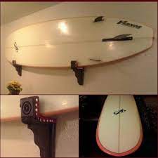 diy surfboard wall rack you can find