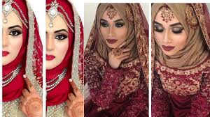muslim bridal makeup tutorial 2019