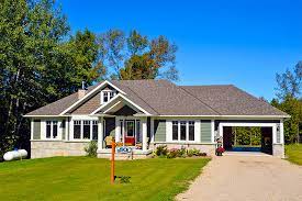 Bungalow With A Walkout Basement