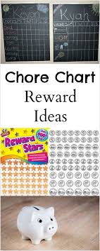 List Of Chore Chart Rewards Pictures And Chore Chart Rewards