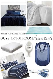 the guys guide to dorm room essentials