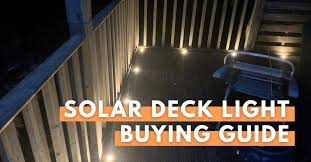 7 Best Solar Deck Lights Reviews In 2022