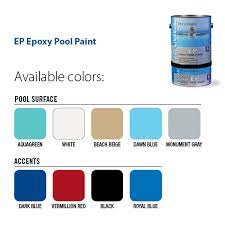 Ramuc Ep Pool Paint White 1