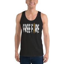 View our latest collection of free t shirt png images with transparant background, which you can use in your poster. Free Fire Classic Tank Top Unisex Freefire Game Fire Gametshirt Combat Tshirt Sudaderas Free