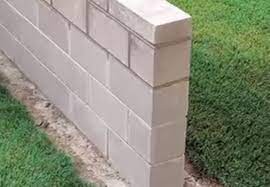 How To Build A Cinder Block Wall Bob Vila