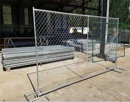 chain link kennel panel at menards